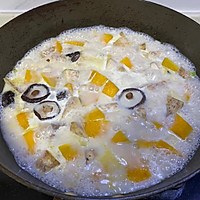 椰香芋头南瓜煲(高纤低脂粗粮餐)的做法图解7