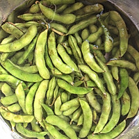 五香毛豆的做法图解1