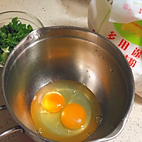 最适合赶时间上班族做的简单美味早餐“葱花饼”的做法图解1