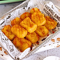 酥脆薯饼的做法图解8