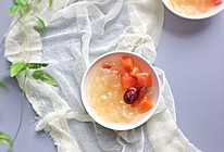 红枣木瓜炖雪耳的做法