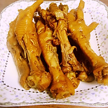 卤鸡爪