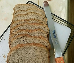 全麦豆渣面包的做法
