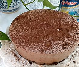 #一口新年味，全家享佳味#一次就成功的巧克力慕斯蛋糕的做法
