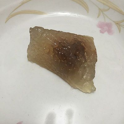 豆沙水晶粽