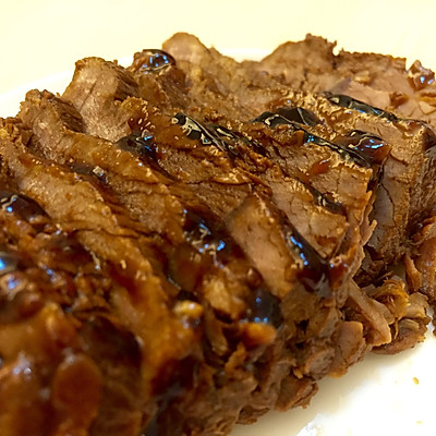 浓香多汁的私房酱牛肉