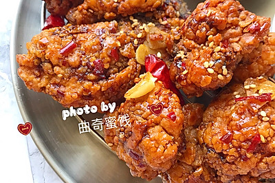 适合中国味的韩国甜辣炸鸡