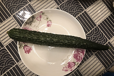 凉拌黄瓜
