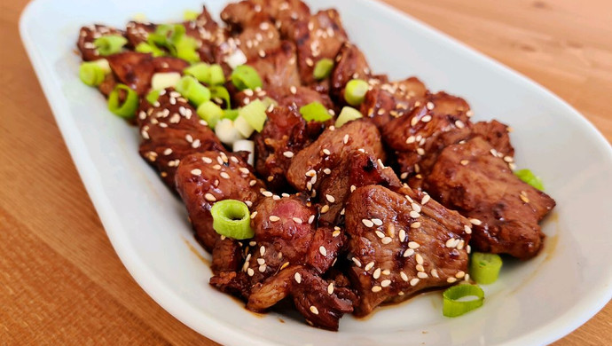 用最爱的方法烹饪最好的食材:韩式烤牛肉