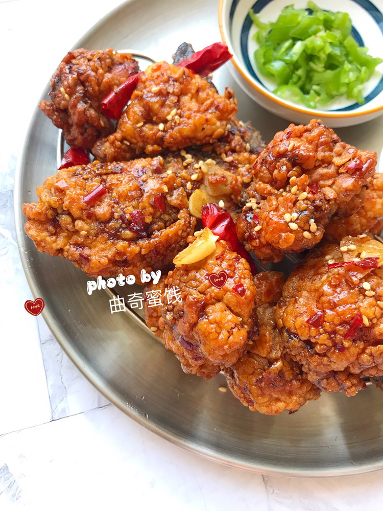 适合中国味的韩国甜辣炸鸡的做法