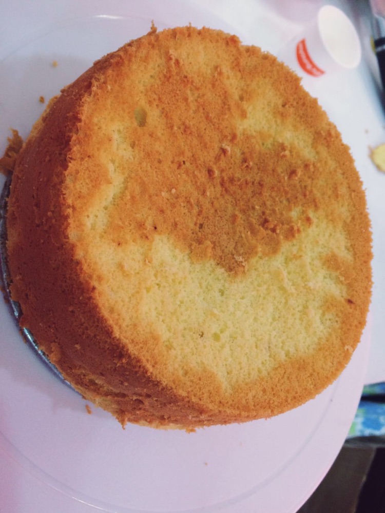 戚风蛋糕
