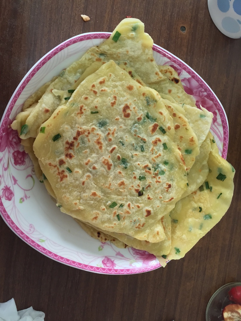 葱油千层饼