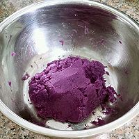 黑麦紫薯软饼的做法图解4