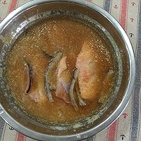 小鱼生餐鸡肉篇①梨酱鸡翅的做法图解4