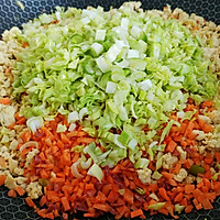 甜酱菜鸡豆腐包的做法图解5