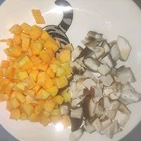 香菇山药鸡蛋汤的做法图解2