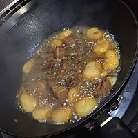 家常荸荠炖肉的做法图解9