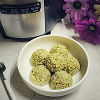 秋葵虾丸的做法图解15