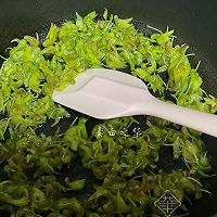 铁皮石斛花炒鸡蛋 素食的做法图解4