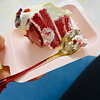 甜品爱好者必看｜网红版红丝绒车厘子蛋糕的做法图解20