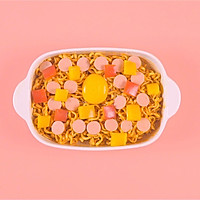 芝士焗烤火鸡面的做法图解4