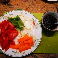 #东古家味美食#瘦身，防癌，补肾，素炒菜花，管饱不怕胖！的做法图解4