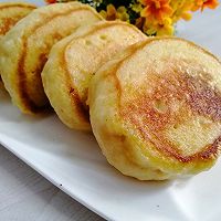 #夏日消暑，非它莫属#香喷喷的大饼子的做法图解7