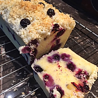 爆浆酥顶蓝莓蛋糕的做法图解11