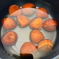 好吃小零食❤️水煮栗子的做法图解3