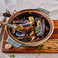 经典粤式砂锅菜 | 咸鱼茄子煲的做法图解9