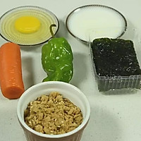 【微体】一口一个圆胖子 | 宝宝饭团的做法图解1