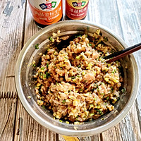 早餐美味～香菇肉饼的做法图解6