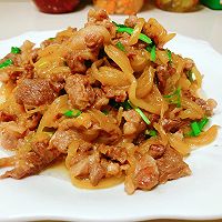 牛肉炒萝卜丝的做法图解11