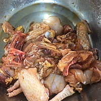 沙姜炒鸡．端锅吃饭的节奏的做法图解4
