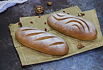 黑麦核桃枸杞面包的做法
