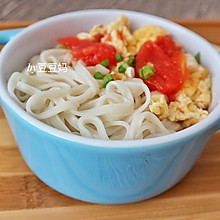 番茄鸡蛋打卤面