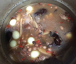 淮生红枣鹌鹑蛋汤的做法