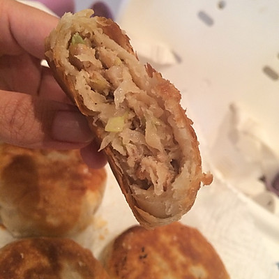 酥皮金钩萝卜丝饼