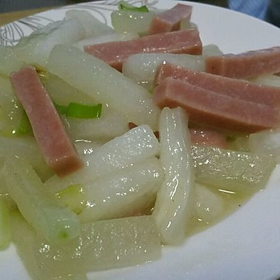 火腿冬瓜