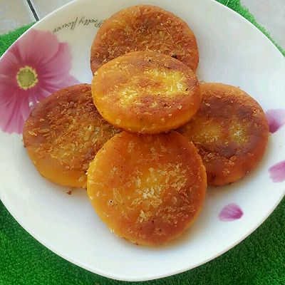 糯米南瓜饼