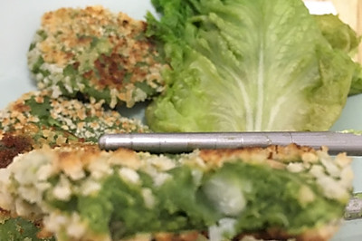 抹茶红薯饼