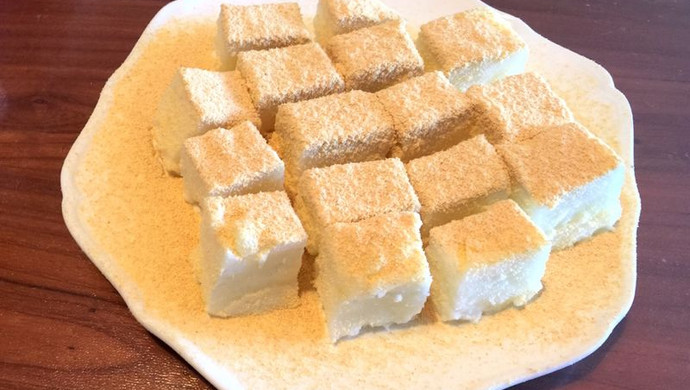 中式雪花糕