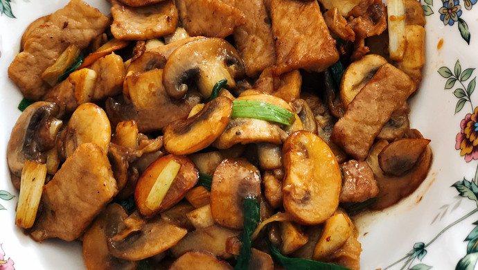 家常口磨炒肉