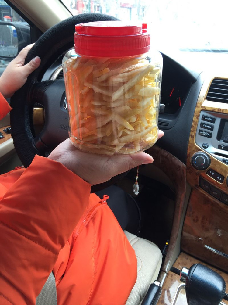 柚子皮糖的做法