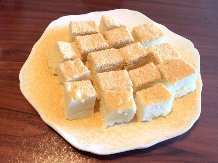 中式雪花糕的做法