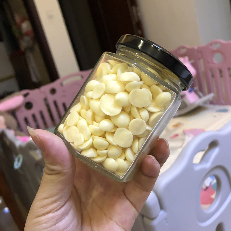婴儿奶粉溶豆的做法