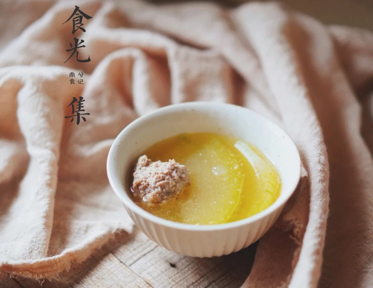 网红酱油圆子汤的做法