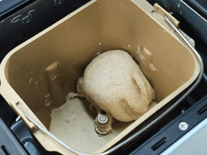 杂粮花卷的做法图解5