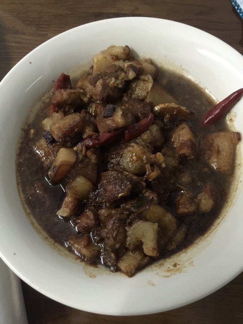 砂锅红烧肉的做法图解2