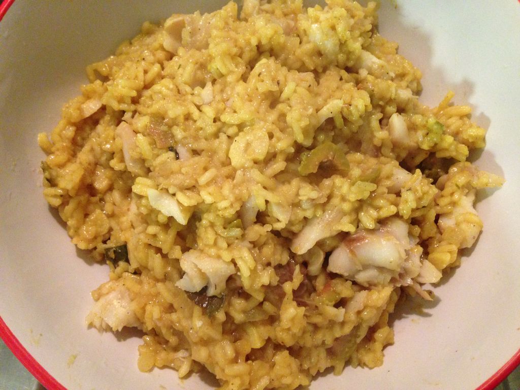 印度裔英式传统料理Kedgeree（鸡蛋葱豆饭）的做法图解8